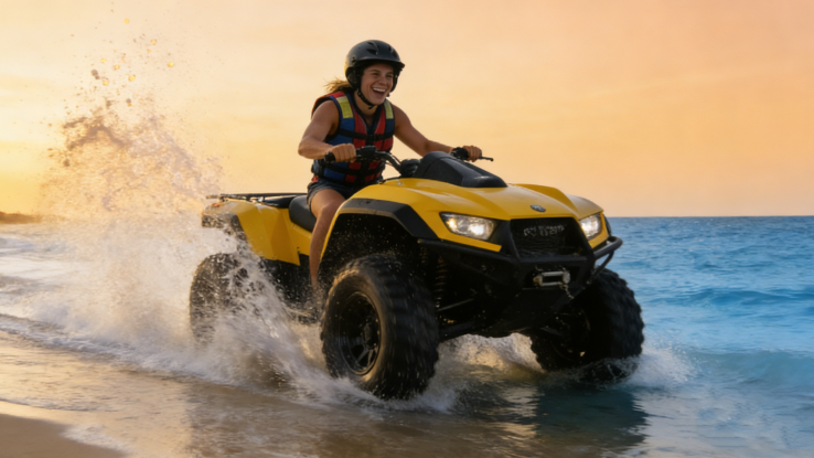 Amphibious Amusement