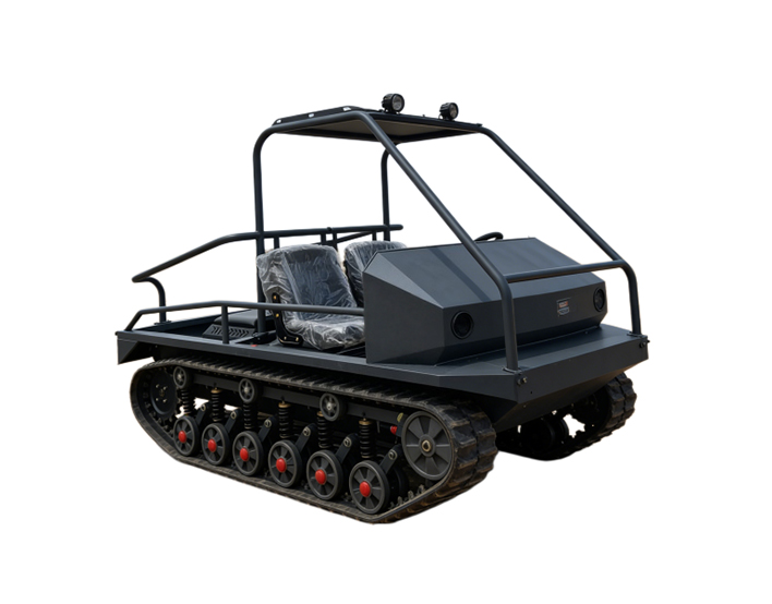 TUE-2B Rubber Track All Terrain Utility Vehicle