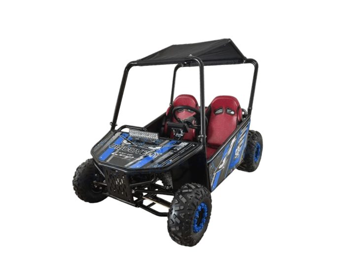 WUE-K2A 1000W Two-Seater  Off-Road Go-Kart