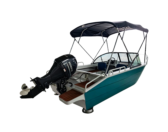 WBY-1 Premium Aluminum Fishing & Speed Boats