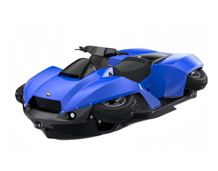 AM-65 Two-Seat 4-Stroke Amphibious Motorboat