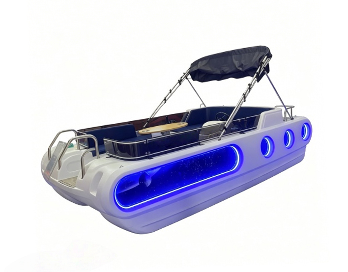 WBY-2 Electric Leisure Boat – 8-Person