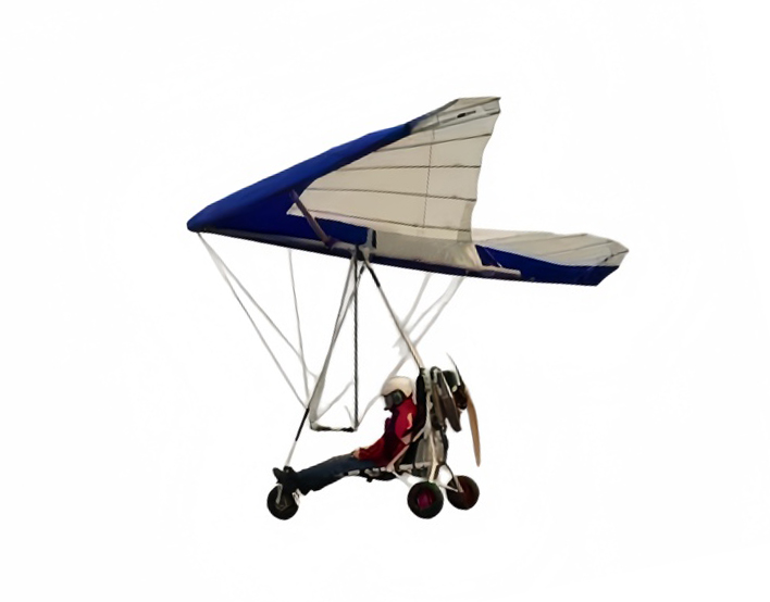 RWG-1 Single-Seat 2-Stroke Hang Glider
