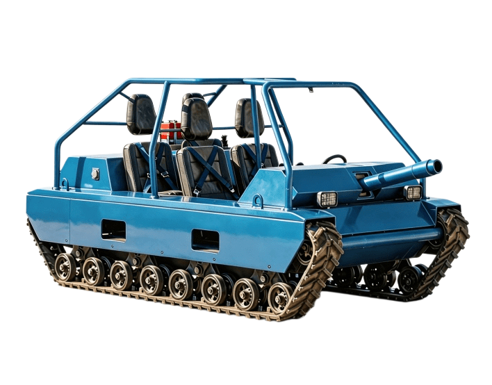 TUE-4 Four-Seater Tracked Vehicle