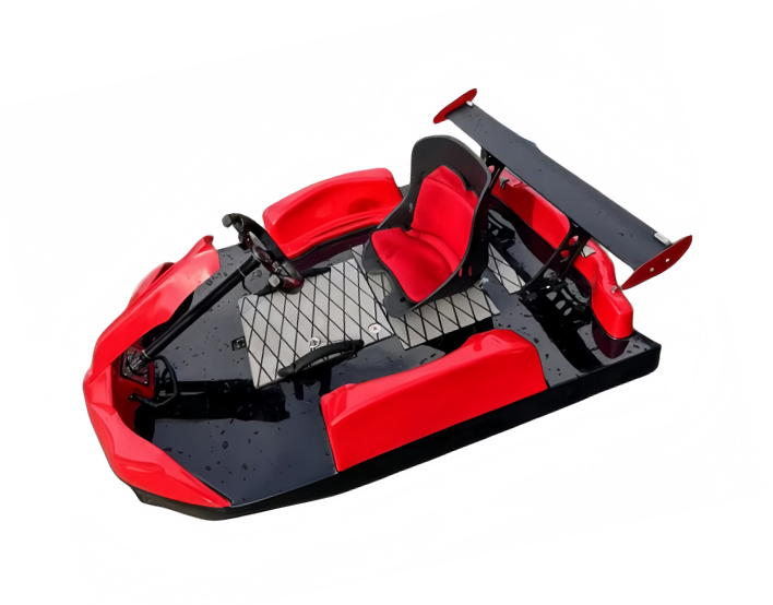 WK-1A Electric Drift Kart Boat
