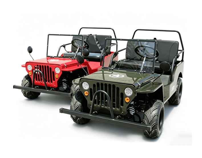 WUE-K2B Two Seater Electric Go Kart All Terrain