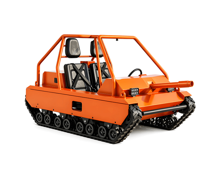 TUE-2 Two-Seater Tracked Off-Road Vehicle