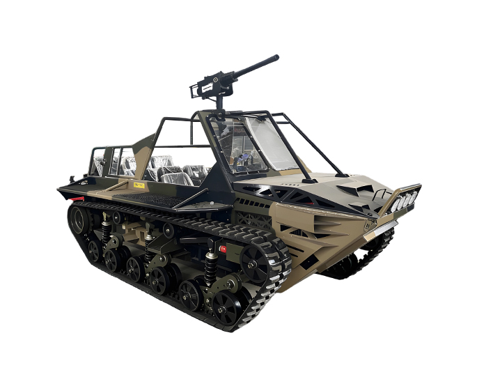 TUD-8 Heavy Duty Tracked Utility Off-Road Vehicle