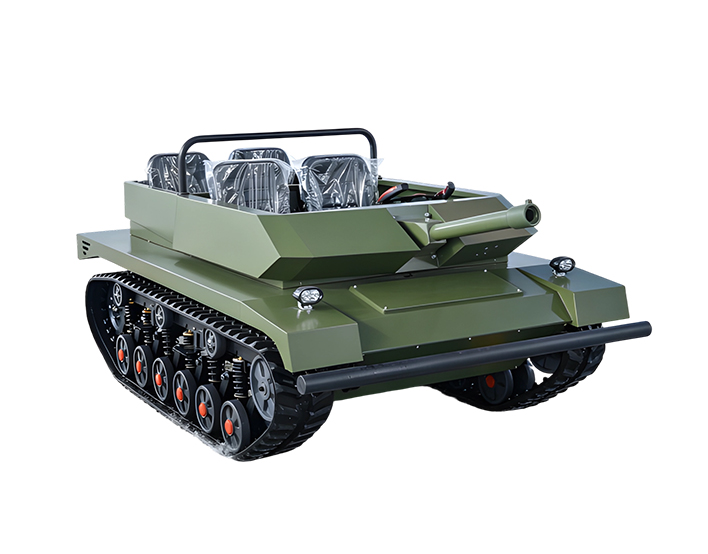 TUE-2C Electric All Terrain Tracked  Vehicle