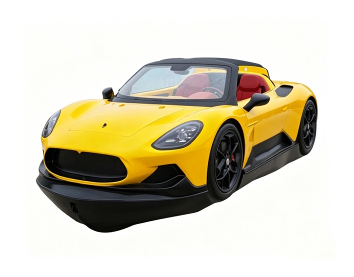 WG-1 Luxury High-Performance Water Sports Car