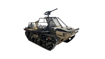 TUD-8 Heavy Duty Tracked Utility Off-Road Vehicle