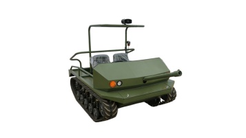 TUE-2A Electric Tracked All-Terrain Ride Vehicle