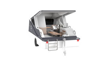 AB-500 Amphibious Camper Boat
