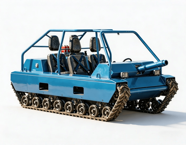 TUE-4 Four-Seater Tracked Vehicle