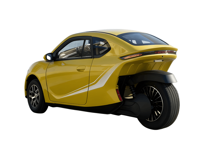 ERR-1 Electric Reverse Trike | 5000W/7500W Electric Three Wheel Vehicle