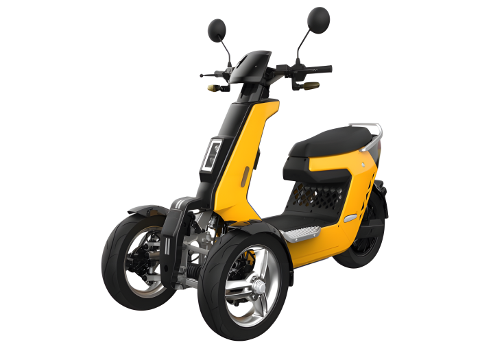 ERR-2 Electric Tilting Trike | 3000W Electric Recreation Vehicle