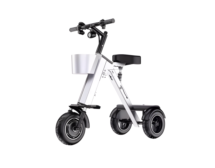  FER-3A Lightweight Folding Electric Trike 450W Motor