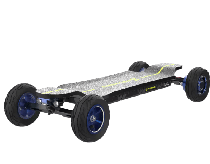 ESK-10 Pro All-Terrain Skateboard — 55 km/h Planetary Gear