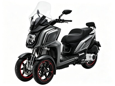 ERR-3 Electric Leaning Trike — Lean Into Every Adventure
