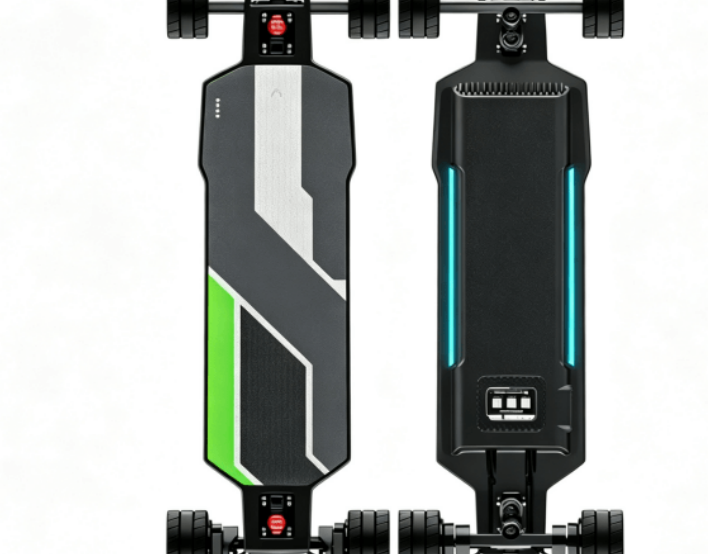 ESK-7 Four-Wheel Dual-Drive All-Terrain Electric Skateboard