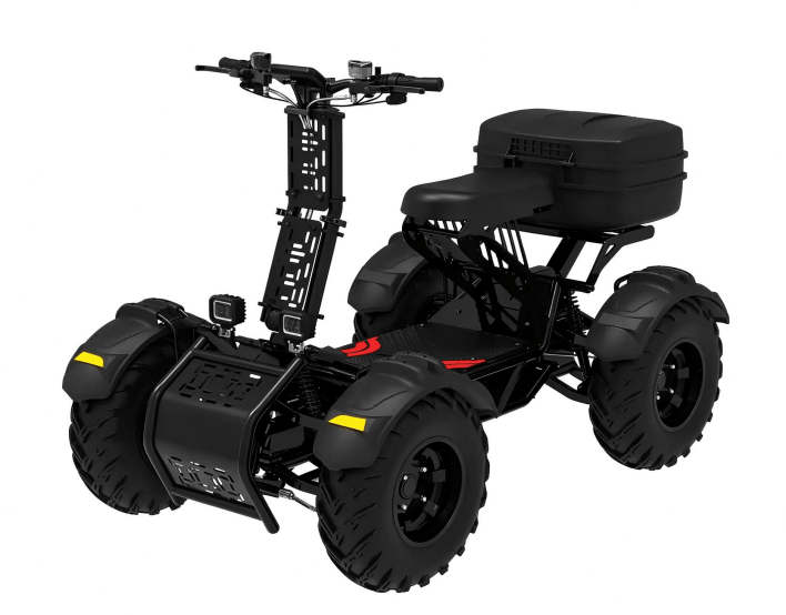 ESS-W2 All-Terrain Dual Electric-Drive Leisure Adventure Vehicle