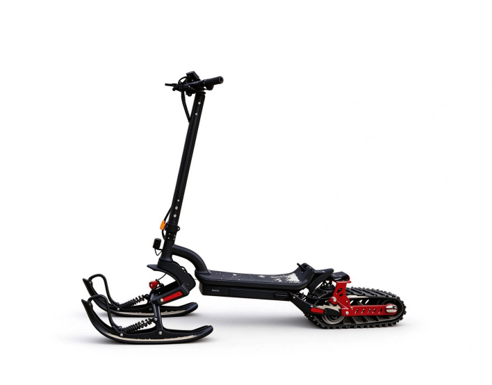 ESS-T3 3-in-1 Snow/Mountain/Road Electric Adventure Vehicle