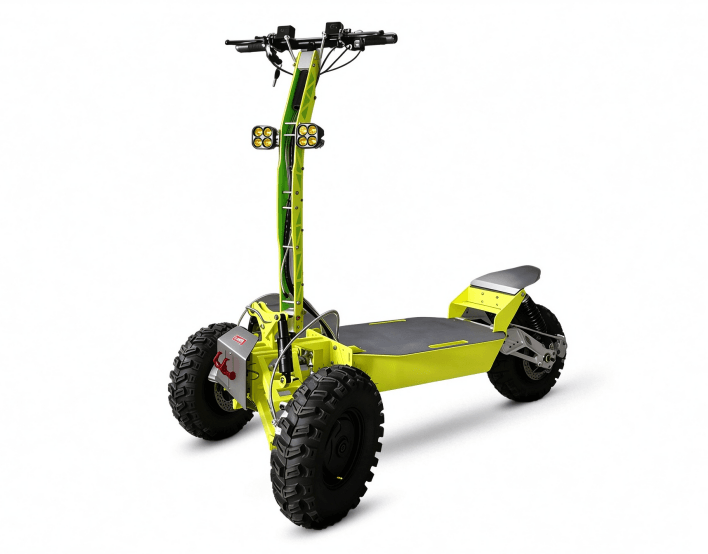 ESS-W3 Reverse Trike Scooter | 2000W Electric Off-Road Vehicle
