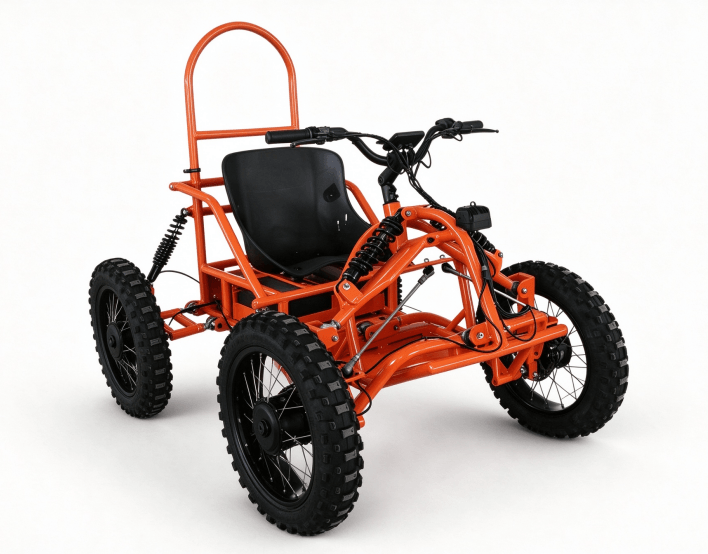 WEK-1 4WD Electric Off-Road Recreation & Adventure Vehicle